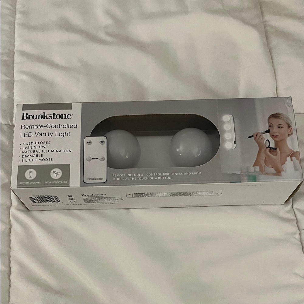 Brookstone LED Vanity Light  with remote
